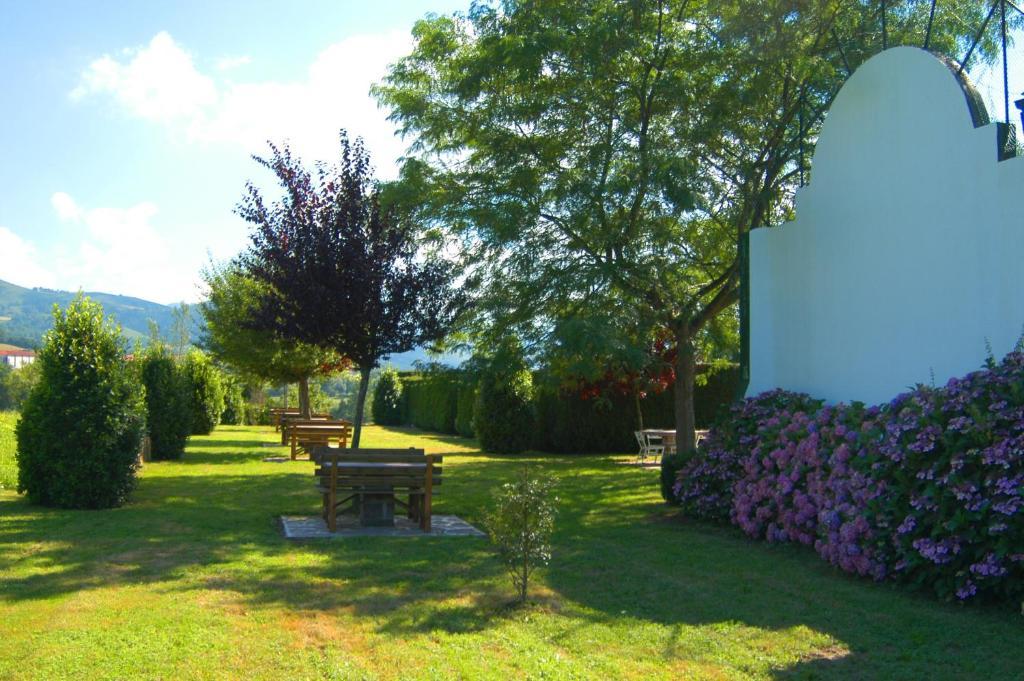 Hotel Senorio De Ursua 阿里斯昆 外观 照片